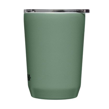 CamelBak Horizon 12oz Tumbler - Insulated Stainless Steel - Tri-Mode Lid - Moss
