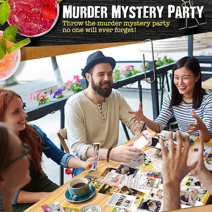Unsolved Case Files Photo Case: Who Murdered Angela Justice? | Cold Case Murder Mystery Game