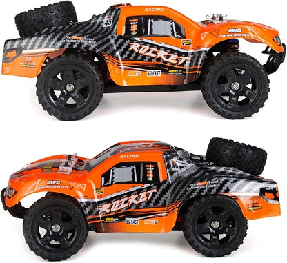 Cheerwing 1:16 Scale Short Course RC Car 40KM/H High Speed 4WD Remote Control Truck Off-Road Remote Control Car