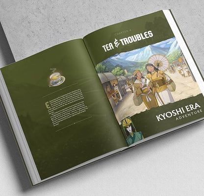 Magpie Games Avatar Legends The Roleplaying Game: Uncle Iroh’s Adventure Guide – Campaign Expansion