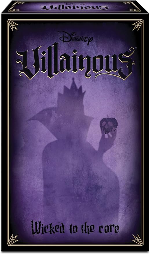 Ravensburger Disney Villainous: Wicked to The Core Strategy Board Game | for Ages 10 &amp Up | Stand-Alone &amp Expandable | 2019 Toy of The Year Award Winner