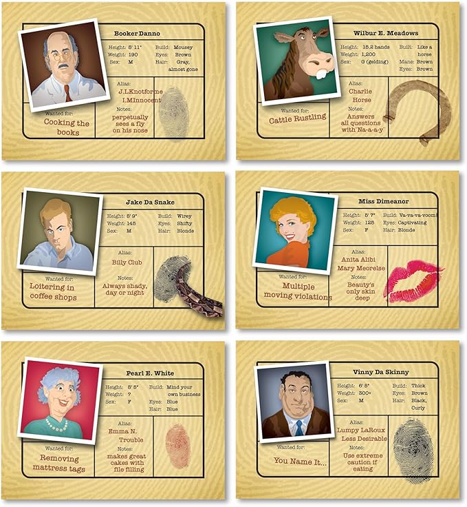 Simply Suspects - The Game of Suspicion &amp Betrayal - Fast-Paced Hidden Identity Detective Board Game - Family Fun for Ages 8+ 2-6 Players