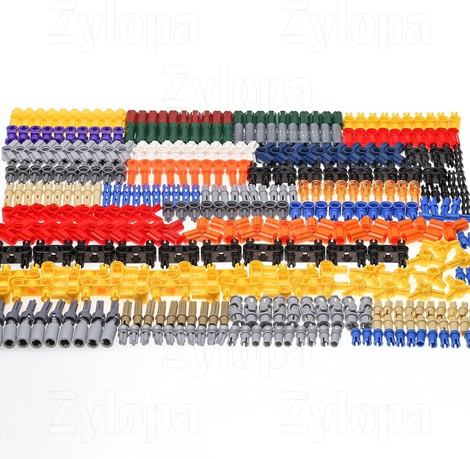 370-piece Technical pin Set Shaft-pin-Connector-Bushing Universal Joint - Compatible with Technical Parts