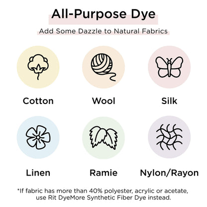 Rit All-Purpose Powder Dye, Cocoa Brown