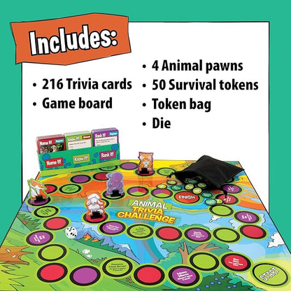 MindWare – Animal Trivia Challenge Game