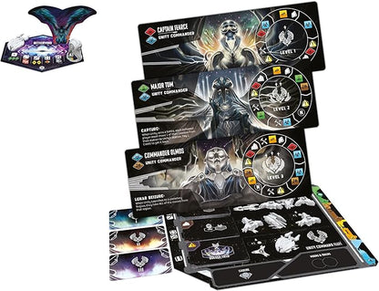 Lucky Duck Games Andromeda's Edge Escalation Expansion | Strategy Game Includes Additional Player Factions and Modules | 1-5 Players Ages 14+ | Duration 40-200 Minutes