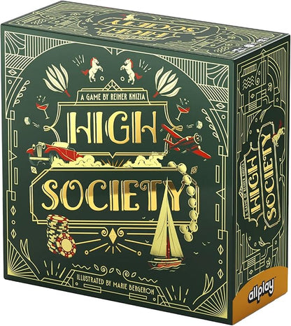 Allplay High Society Board Game - Card Game