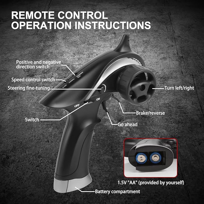 GoolRC RC Drift Car 1:18 Scale Remote Control Car?2.4GHz 4WD 30KM/H High Speed Racing Cars with LED Light Strip and 1 Battery for Adults