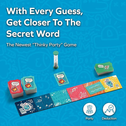 Allplay French Toast Board Game - Card Game
