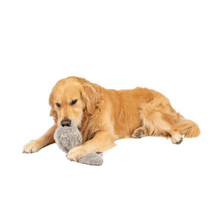 Hyper Pet Doggie Tail Interactive Plush Dog Toys (Wiggles, Vibrates, and Barks, Stimulating Play)