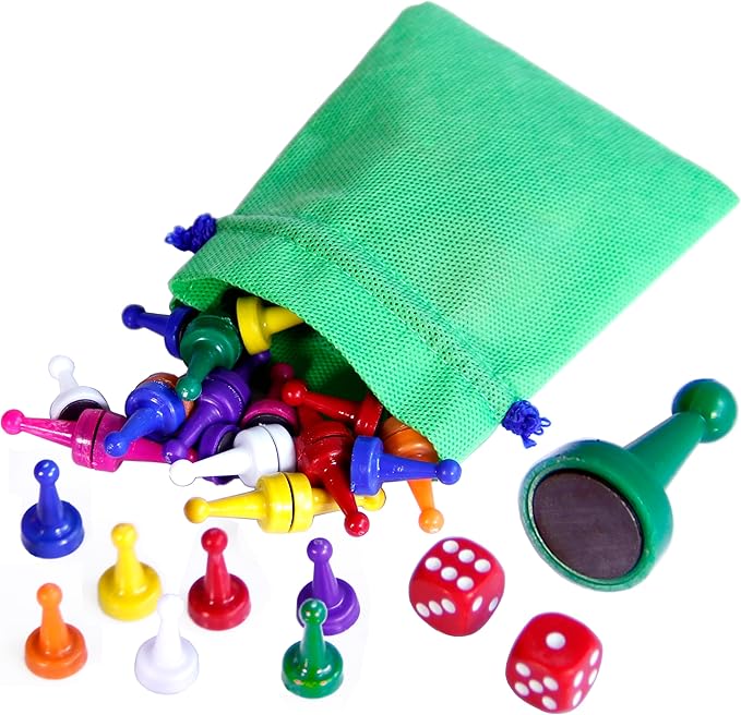 PARQUES Colombiano MAGNÉTICO Madera 8/6 JUGADORES 50x50 CM Doble cara plegable para viajes. Parcheesi parchis Ludo Board Game 8 Players Original juego de mesa Colombiano Wooden Colombian Parks