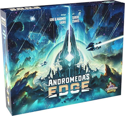 Lucky Duck Games Andromeda's Edge | 2-4 Players Ages 14+ | Gameplay 80-160 Minutes