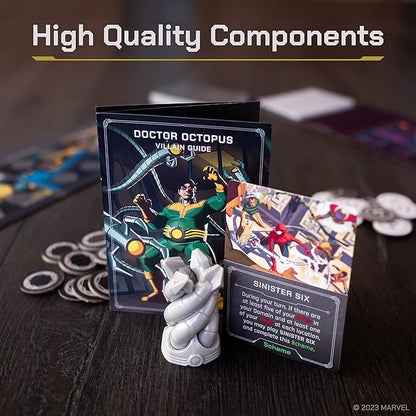 Ravensburger Marvel Villainous: Twisted Ambitions - Engaging Strategy Board Game | Perfect for Marvel Fans &amp Families | Compatibility with Other Marvel Villainous Games | High Replay Value