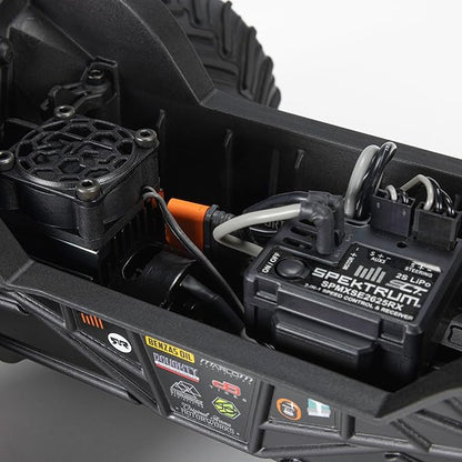 ARRMA RC Truck 1/16 Quake GROM 4X4 RTR Brushed Monster Truck (Battery &amp Charger Included) Purple ARA2137T3