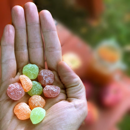 SOUR PATCH KIDS Apple Harvest Soft & Chewy Candy, Halloween Candy, 6 - 10 oz Bags
