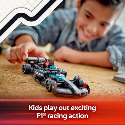 LEGO Speed Champions Mercedes-AMG F1 W15 Race Car Toy - Building Set for Kids Boys &amp Girls Ages 10+ - Toy Car for F1 Fans - Gift Idea for Birthday - 77244