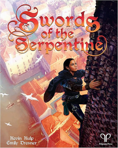 Pelgrane Press Swords of The Serpentine - Hardcover Role Playing Game Book Pelgrane Press