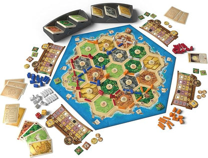 CATAN Traders &amp Barbarians Board Game Expansion (6th Edition) Explore New Adventures Strategy Game for Kids &amp Adults Ages 12+ 3-4 Players 90 Minute Playtime Made by Catan Studio