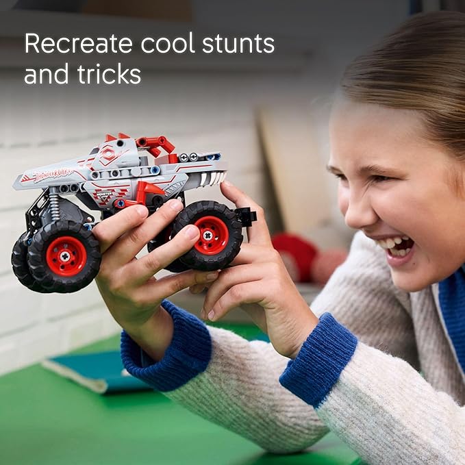 LEGO Technic Monster Jam ThunderROARus Pull-Back Monster Truck Toy - Building Toy for Kids Boys and Girls Ages 7+ - Creative Gift Idea for Lovers of Trucks - 42200