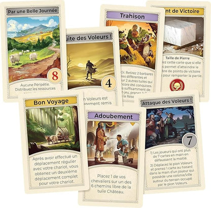 CATAN Traders &amp Barbarians Board Game Expansion (6th Edition) Explore New Adventures Strategy Game for Kids &amp Adults Ages 12+ 3-4 Players 90 Minute Playtime Made by Catan Studio