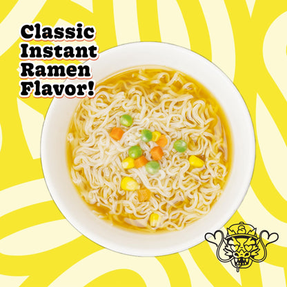 SAMABILA Chicken Instant Ramen Seasoning Powder - Gluten Free - Vegan - Mild - Premium Instant Noodle Soup Powder - 5 oz