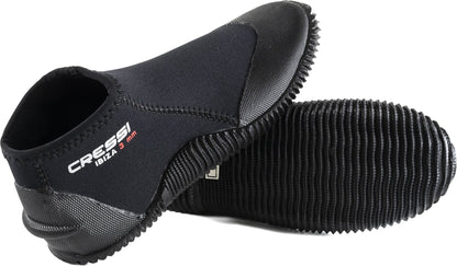 Cressi Ibiza 3mm, Black/Black, US Man 10 | US Lady 11