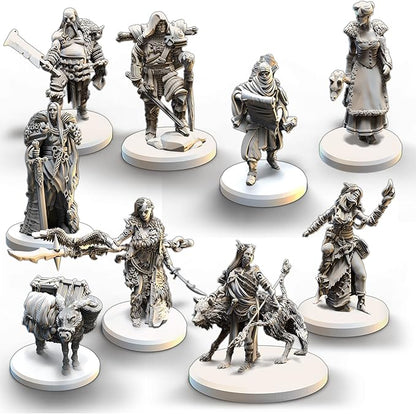 Tainted Grail Stretch Goals: Age of Legends &amp Last Knight Board Game CAMPAIGN EXPANSION - Medieval Strategy &amp Adventure Ages 14+ 1-4 Players 2-3 Hour Playtime Made by Awaken Realms
