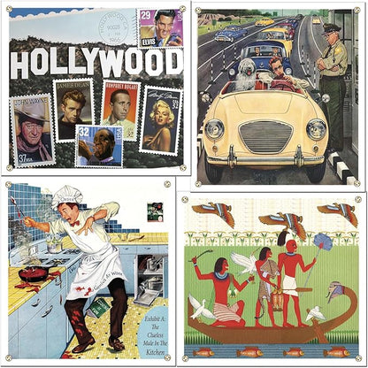 Stare - Fun Game of Visual Recall Where Quirky Image Cards Challenge Players' Minds – Classic for Adult &amp Family Game Night