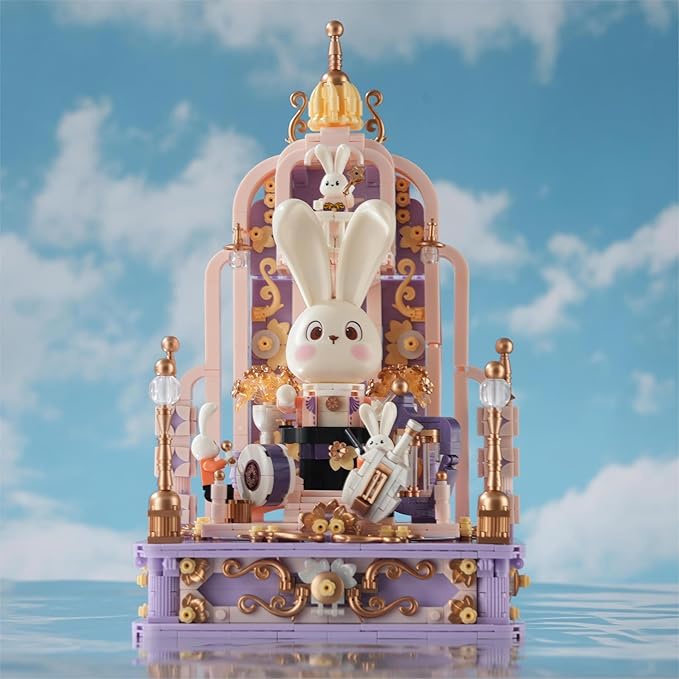 Music Hall Building Set 1547pcs with Gift BoxArchitecture Building Set Toy Gift for Adults and Kids (Music Hall)