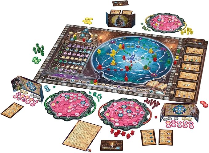 R&ampR Games Witchstone Strategy Board Game for Kids Teens and Adults Ideal for Family Night