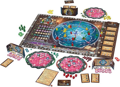R&ampR Games Witchstone Strategy Board Game for Kids Teens and Adults Ideal for Family Night
