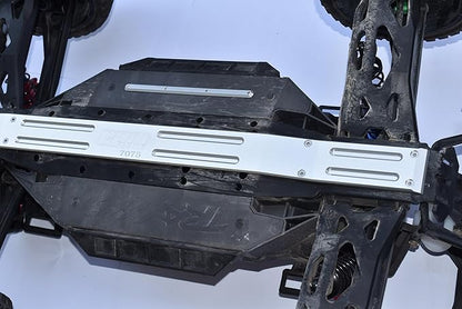 Aluminum 7075-T6 Chassis Plate for Traxxas 1:5 XRT 8S Monster Truck 78086-4 Upgrade Parts - Green