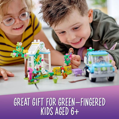 LEGO Friends Tree-Planting Vehicle 41707 Building Toy Set for Kids Girls and Boys Ages 6+ (336 Pieces)