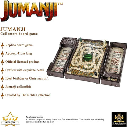 The Noble Collection Jumanji Board Game Collector Replica