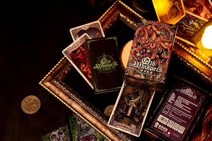 Cthulhu Collection Tarot Cards 78 Cards Divination Tool Fate Forecasting Cards Game Set Board Game (Tarot)