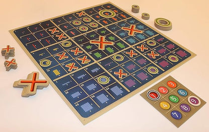 UPMSX Joyful Mathematics Multi Board Game