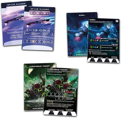 Awaken Realms ISS Vanguard Board Game - Explore Space in a Cooperative Sci-Fi Strategy Game Thrilling Adventure for Teens &amp Adults Ages 14+1-4 Players 90-120 Minute Playtime
