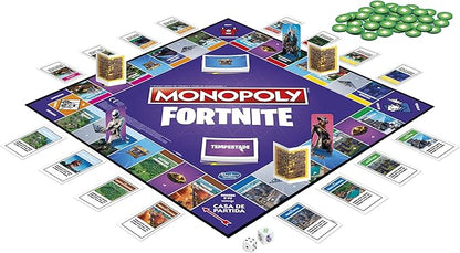 Monopoly Fortnite Game