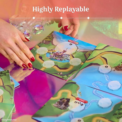Ravensburger Chronicles of Light Darkness: Falls Disney Family Board Game for Ages 8 and Up - MESH Accredited
