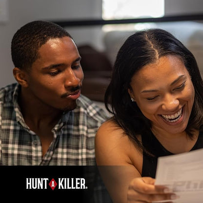 Hunt A Killer: Camp Calamity - Solve a Murder at a Summer Camp Interactive Unsolved Mysteries Game Mystery Box for Game Night Murder Mysteries Card Puzzle and Board Games for Ages 14+