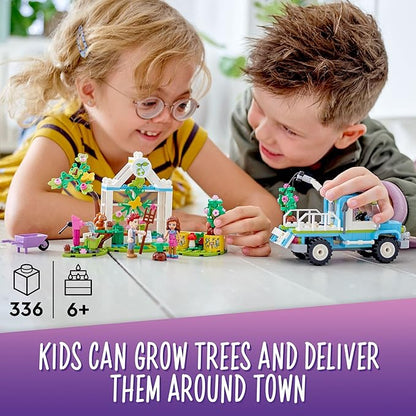 LEGO Friends Tree-Planting Vehicle 41707 Building Toy Set for Kids Girls and Boys Ages 6+ (336 Pieces)