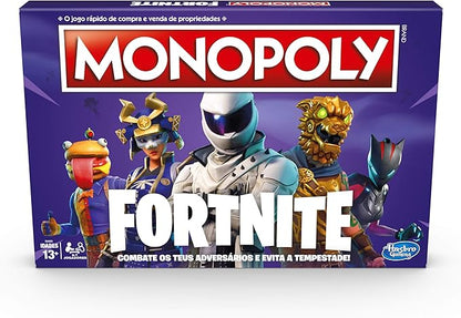 Monopoly Fortnite Game