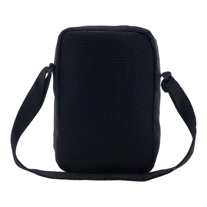 Carhartt Unisex Adult Zip, Durable, Adjustable Crossbody Bag with Zipper Closure, Black, One Size, Black, One size