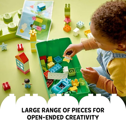 LEGO DUPLO Classic Brick Box Building Blocks - Learning &amp Educational Toys for Toddlers Preschool Ages 1.5+ Years - Develop Fine Motor Skills - Gift for Birthdays - 10913