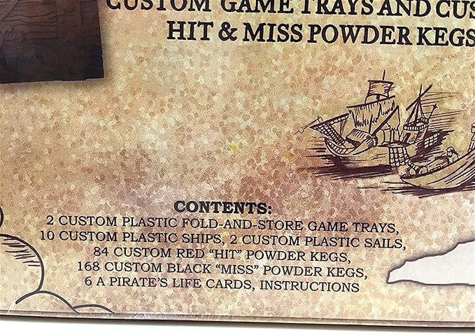 DisneyParks Exclusive - Battleship Game Pirates of The Caribbean Edition