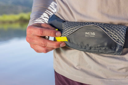 Onyx M-16 Manual Inflatable Belt Pack, U.S. Coast Guard Approved, Low Profile, Compact Design, Approved for users 16 years and older; and over 80 pounds