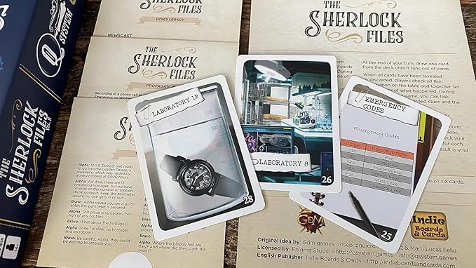 Sherlock Files Curious Capers