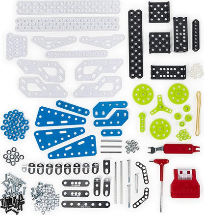 MECCANO Geared Machines S.T.E.A.M. Building Kit with Moving Parts for Ages 10 and Up