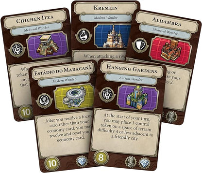Asmodee Sid Meier's Civilization: A New Dawn Board Game - Rewrite History Your Way! Strategy Game for Kids &amp Adults  Ages 14+ 2-4 Players 1-2 Hour Playtime