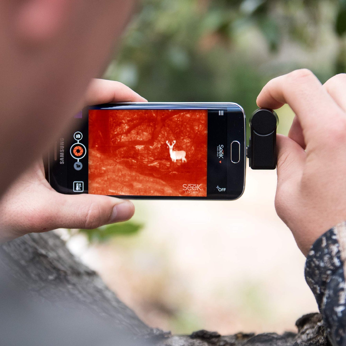 Seek Thermal CT-AAA COMPACT XR-Outdoor Thermal Imaging Camera for Android USB-C